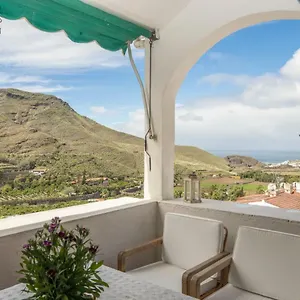  Apartment Casa Carmen Agaete Con Terraza Y Vistas Al Mar Spanien